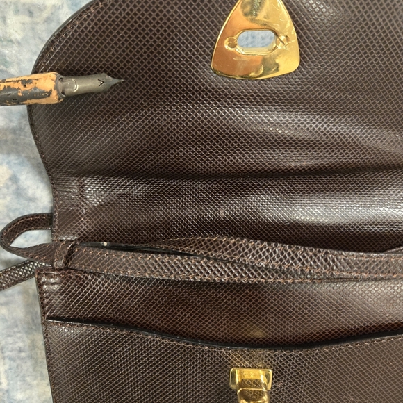 Vintage Bottega Veneta Leather Shoulder Bag - Picture 5 of 15